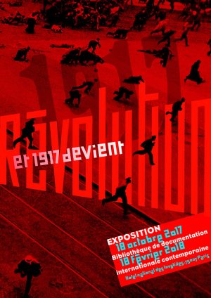 1917, l'année des révolutions russes / Bar Le Parisien / Chartres / 11 avril 2018 / 18 h. 30 @ CHARTRES