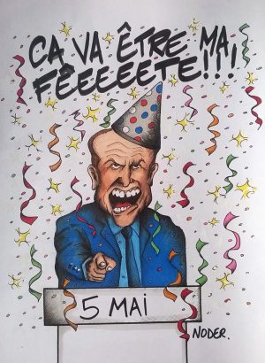 Tous à la fête à Macron ! / Paris / 5 mai 2018 / 14 h. @ PARIS