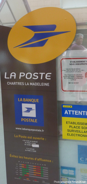 Avenir de la Poste de La Madeleine / Chartres / Réunion publique / au Forum / 17 mai 2018 / 18 h. 30 @ CHARTRES - Forum de La Madeleine