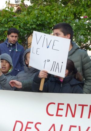 Rassemblement du 1er Mai / place des Halles / Chartres / 10 h. 30 @ CHARTRES