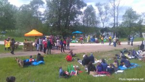 Belleville-Tchernoville-sur-Loire La fête du 01-05-2018