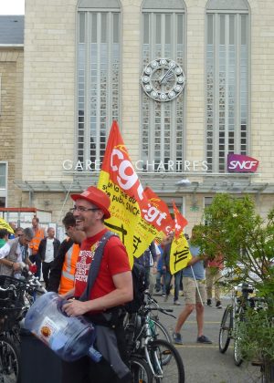 Rassemblement CGT-FO-FSU-Solidaires / Gare de Chartres / 28 juin 2018 / 17 h. 30 @ CHARTRES - Devant la Gare