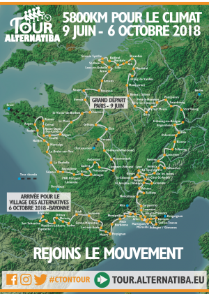 Alternatiba Tour 2018 en Eure-&-Loir du 12 au 14 juillet / le 12 à St-Victor-de-Buthon @ EURE-&-LOIR