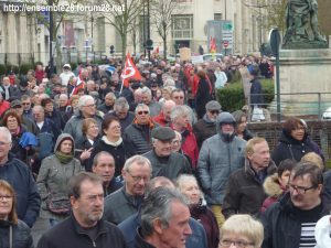 Chartres 15-03-2018 Manifestation Retraités 11