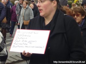 Chartres 15-03-2018 Manifestation Retraités 12
