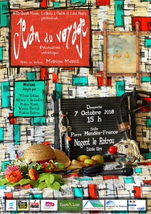 Jean du voyage / Salle Mendès-France / Nogent-le-Rotrou / 7 octobre / 15 h. @ NOGENT-LE-ROTROU