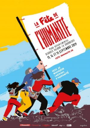 Départs d'Eure-&-Loir pour la Fête de l'Humanité / 14-15 septembre @ LA COURNEUVE