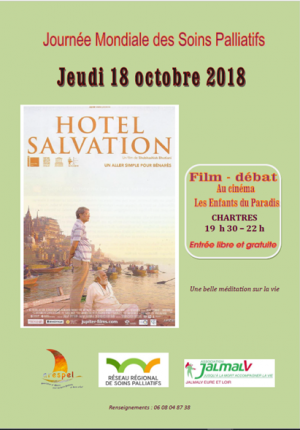 Hotel Salvation / Soirée-Débat Soins palliatifs / CinéParadis / Chartres / 18 octobre / 19 h. 30 @ CHARTRES - Les Enfants du Paradis