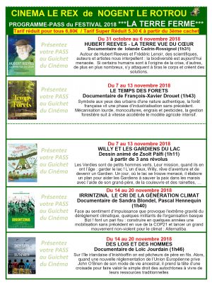 La Terre ferme / Festival de films / Rex / Nogent-le-Rotrou / 31 octobre-11 décembre @ NOGENT-LE-ROTROU