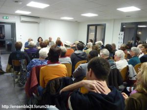 Chartres 10-11-2018 Table-ronde Étrangers en Eure-et-Loir CRSP28 E&L-Terre-d'Accueil 5