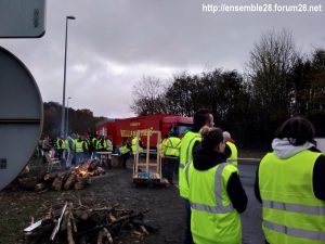 Nogent-le-Rotrou 24-11-2018 Gilets Jaunes 3