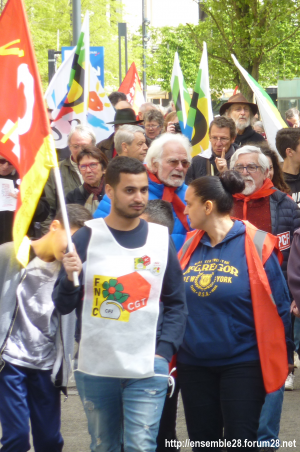 Rassemblement Salaires, services publics, retraites... / Préfecture / 14 décembre / 14 h. 30 @ CHARTRES - Devant la Préfecture