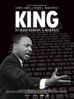 King : de Montgomery à Memphis / CinéParadis / Chartres / 6 décembre / 20 h. @ CHARTRES - Les Enfants du Paradis