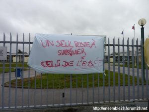 Lycéens 03-12-2018 Grève Nogent-le-Rotrou Belleau 02