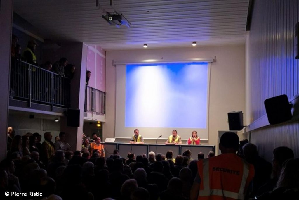 Alençon 09-01-2019 Réunion Gilets-Jaunes 1