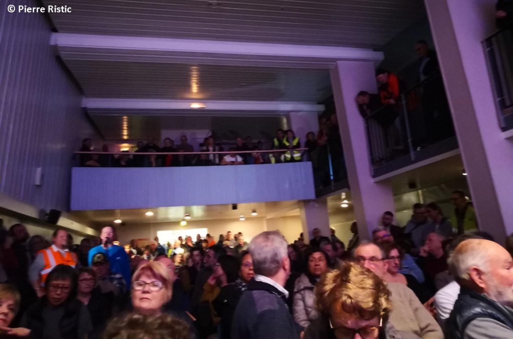 Alençon 09-01-2019 Réunion Gilets-Jaunes 3