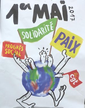 1er Mai / Manifestation intersyndicale / Chartres / Préfecture / 10 h. 30 @ CHARTRES - Devant la Préfecture