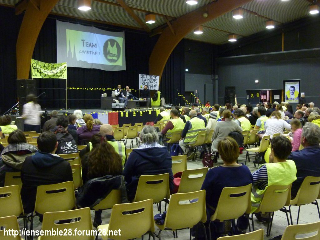 Chartres 12-04-2019 Conférence-citoyenne Gilets-Jaunes 05