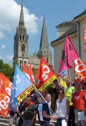 Manifestation Fonction Publique / Place Châtelet / Chartres / 9 mai / 14 h. 30 @ CHARTRES - place Châtelet