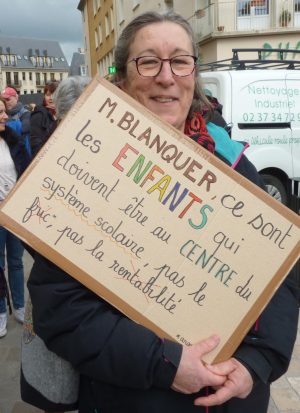 Manifestation nationale Éducation / Paris / 18 mai / Départ de Chartres : 10 h. 30 @ PARIS