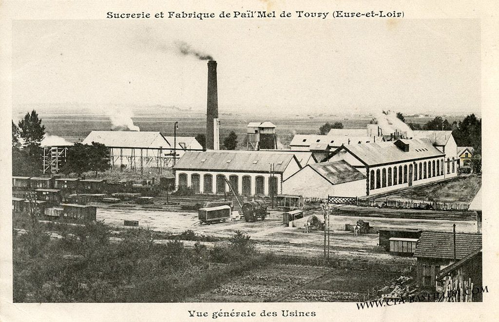 La sucrerie a été créée en 1874