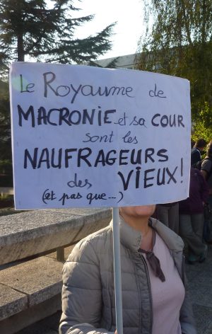 Manifestation pour les Retraites / devant la CARSAT / Chartres / 24 septembre / 14 h. 30 @ Chartres - CARSAT