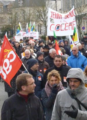 Grande manifestation pour les Retraites / boulevard Chasles / Chartres / 17 décembre / 14 h. 30 @ CHARTRES - Devant le Théâtre