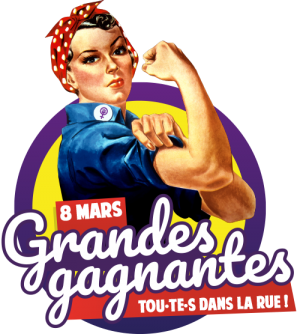 La Marche des Grandes gagnantes / place des Épars / Chartres / 7 mars / 15 h. 40 @ CHARTRES - place des Épars