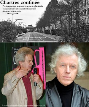 Chartres confinée / Présentation du livre / L'Esperluète / 19 septembre / 17 h. 30 @ CHARTRES - L'Esperluète
