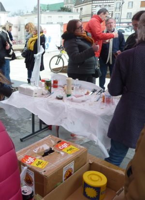 Rassemblement - Pique-nique de la colère / Place Châtelet / Chartres / 17 septembre / 12 h. @ CHARTRES