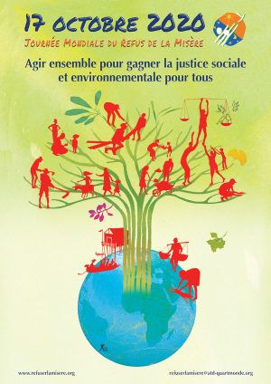 16 octobre : Journée du Refus de la Misère / Nogent-le-Rotrou / Rassemblement 17 h. 30 / Conférence 20 h. 30 @ NOGENT-LE-ROTROU - Place Saint-Pol puis Salle Simone-Signoret