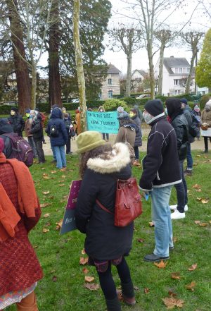 Pour un Après pas comme Avant (Acte 6) / 19 décembre / Nogent-le-Rotrou / Kiosque / 12 h. @ NOGENT-LE-ROTROU au kiosque