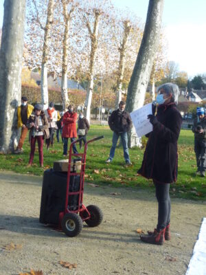 Pour un Après pas comme Avant - Acte 13 / Nogent-le-Rotrou / Kiosque / 20 février / 12 h. @ NOGENT-LE-ROTROU au kiosque