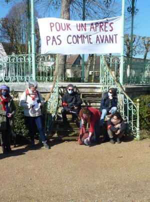 Pour un Après pas comme Avant - Acte 16 / Nogent-le-Rotrou / Kiosque / 13 mars / 12 h. @ NOGENT-LE-ROTROU au kiosque