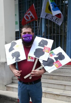 Rassemblement des AESH / devant la DSDEN / 19 octobre / 15 h. @ CHARTRES - DSDEN (ex-IA)