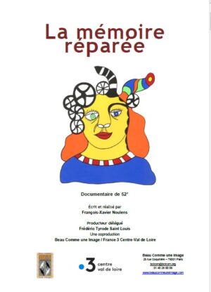 La Mémoire réparée / Avant-première / CinéParadis / Chartres / 16 novembre / 19 h. 30 @ CHARTRES - Les Enfants du Paradis