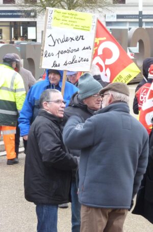 Manifestation des Retraités / Pensions - Santé - Services publics / Place du Martroi / Orléans / 24 mars / 10 h. 30 @ ORLÉANS