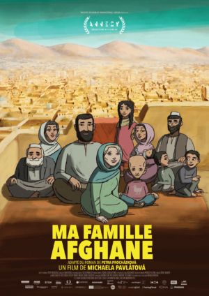 Ma famille afghane / Les Enfants du Paradis / Chartres / 14 mars / 20 h. @ CHARTRES - Les Enfants du Paradis