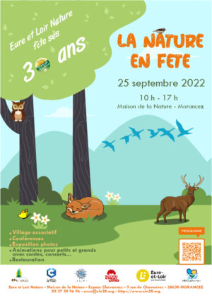 La Nature en Fête / Maison de la Nature / Morancez / 25 septembre / 10 h. - 17 h. @ MORANCEZ - Maison de la Nature