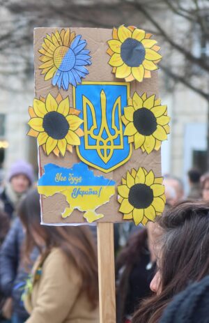 Marche anniversaire de l'Indépendance de l'Ukraine / Chartres / place des Halles /24 août / 18 h. @ CHARTRES - place des Halles