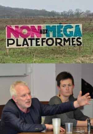 Enjeux et Impacts des plateformes logistiques / Débat avec Charles Fournier / Salle paroissiale / La Ferté-Bernard / 21 février / 18 h. 30 @ LA FERTÉ-BERNARD - Salle paroissiale