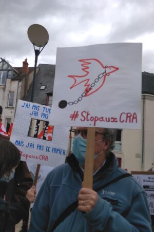 Rassemblement contre l'enfermement des étranger·e·s au CRA d'Olivet / 17 février / 12 h. @ OLIVET - devant le CRA