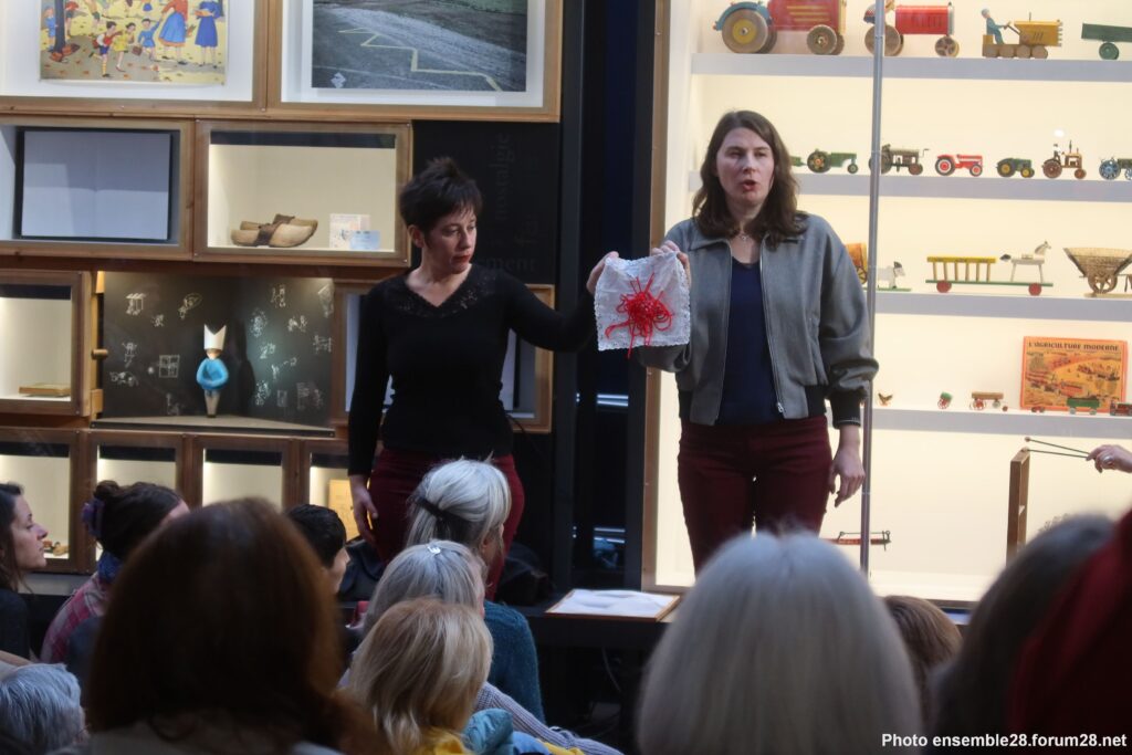 Chartres COMPA 10-11-2024 Festisol Le Chant des partisanes