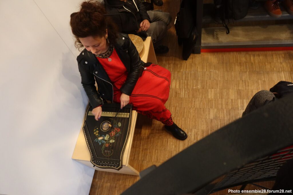 Chartres COMPA 10-11-2024 Festisol Le Chant des partisanes