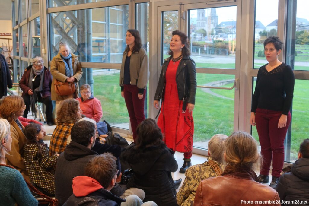 Chartres COMPA 10-11-2024 Festisol Le Chant des partisanes