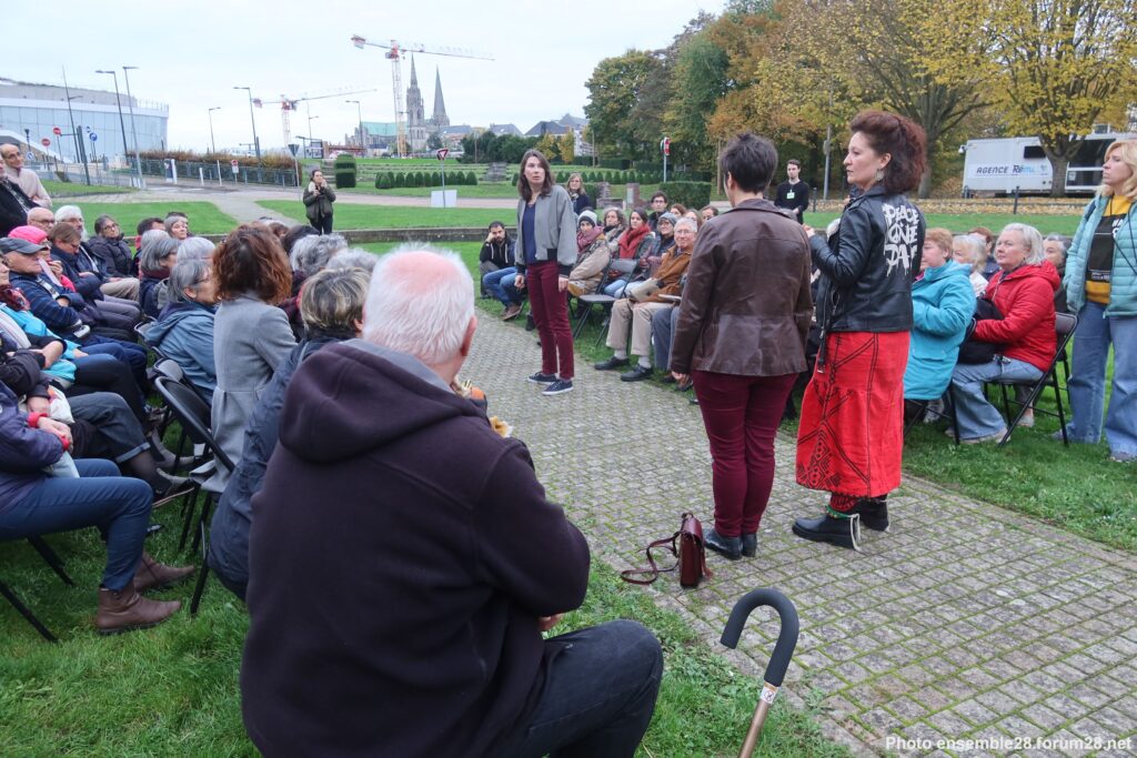 Chartres COMPA 10-11-2024 Festisol Le Chant des partisanes