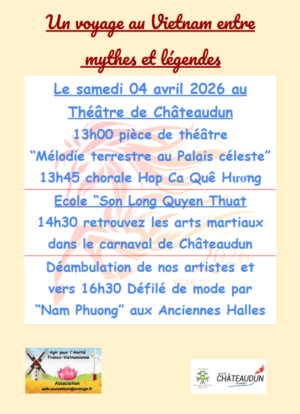 Châteaudun 2026-04-04 Fête-du-Têt Viernam [Programme 2]