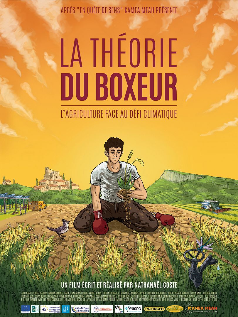 La Théorie du boxeur [Affiche]