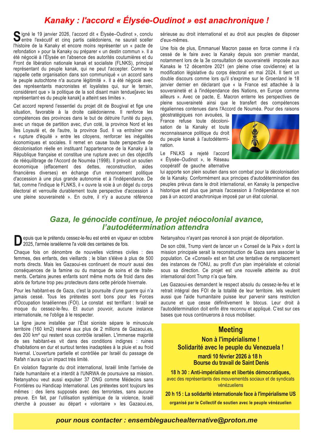 la feuille du Réseau N°011-2x2