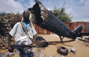 Photo de Patrick Chauvel extraite du dossier L’image en éclats, décrypter la guerre, penser la paix